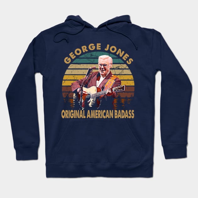 Country Musician Original American Badass Gift Hoodie by MORACOLLECTIONS